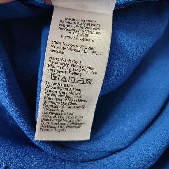 J. Crew Collection Side Slit Pull On Skirt in Luster Crepe Size Medium NWT - Picture 6 of 8